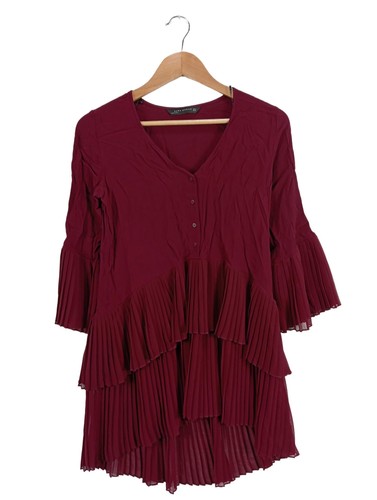 Zara woman abito tunica - zara,