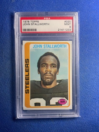 1978 topps john stallworth - topps,