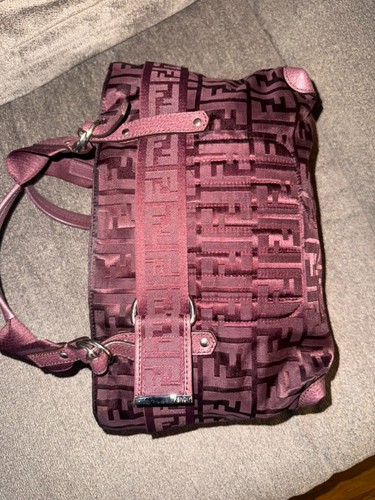 Borsa vintage fendi zucca - borsa, zip