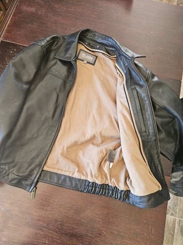 Giacca pelle uomo wilson - pelle, wilson's