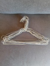 20 grucce metalliche per giacche e camice, come nuove, salvaspazio 