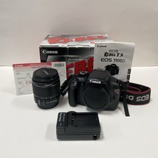 Canon EOS Rebel T3 1100D DSLR