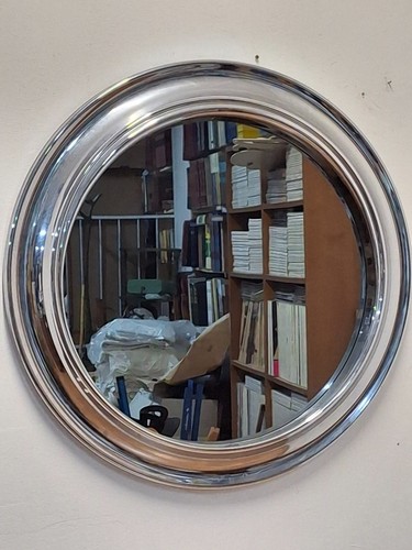 Specchio tondo vintage anni