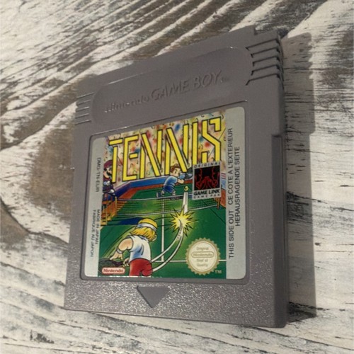 Nintendo tennis - tennis, game