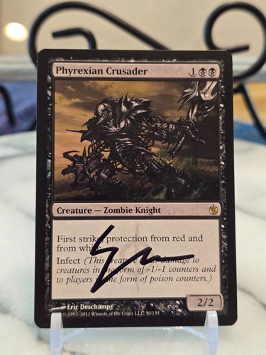 Mtg phyrexian crusader - phyrexian,
