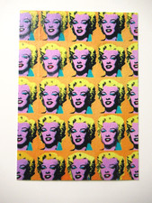 ANDY WARHOL: CARTOLINA