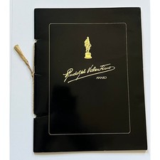 Raro programma premio Rudolph