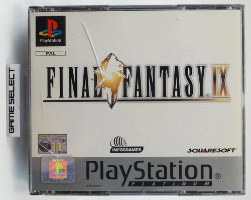 Final fantasy sony - ix,