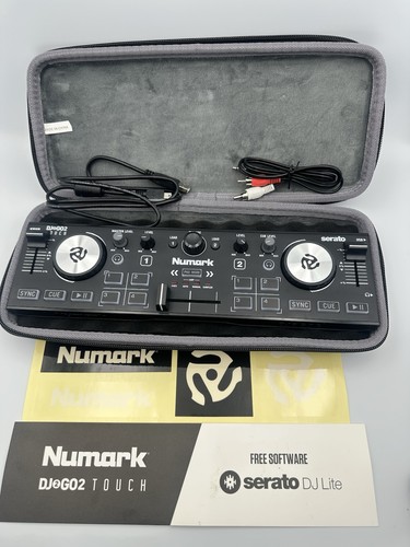Numark dj2go2 touch pocket - touch, dj
