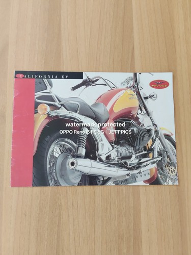 Moto guzzi california - moto, ev