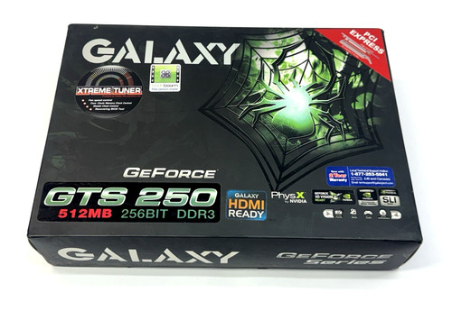 Nvidia galaxy geforce gts - galaxy,