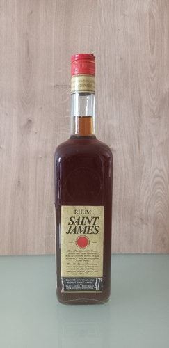 Rhum saint james années - rhum, 70
