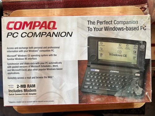 Compaq companion c140 - pc,