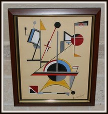 El Lissitzky, Composizione