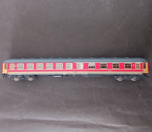 Roco carrozza passeggeri rosso - carrozza,
