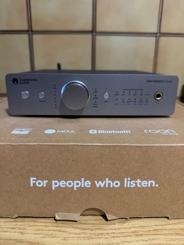 Dac cambridge audio - dac,