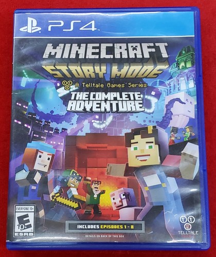 Minecraft story mode - minecraft:,