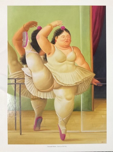Fernando botero haring tapies - botero, (haring