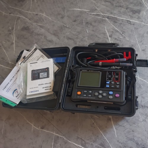 Hioki bt3554 tester batteria - hioki,