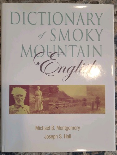 Dictionary smoky mountain - dictionary,