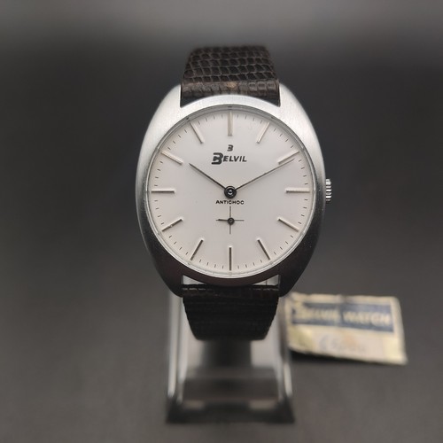 Belvil cushion case orologio - belvil,