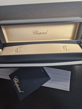 Chopard Long  Case  Watch Orologio  Box  Scatola Jewelry 