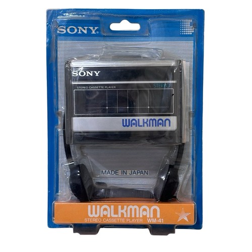 Sony walkman 41 - walkman, wm-41