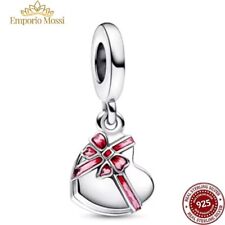 Charm Scatola di Cioccolatini S925 (Tipo Pandora)