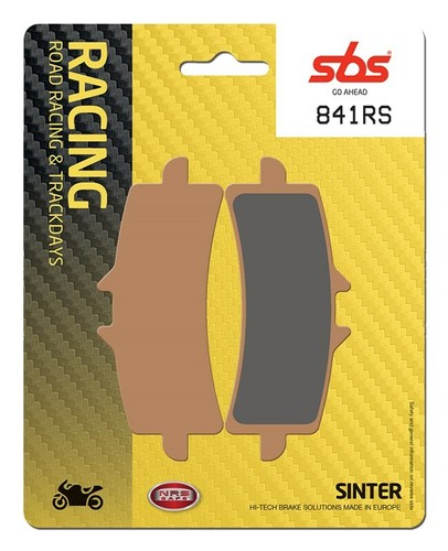 Sbs 841rst pastiglie freno - 841rst,