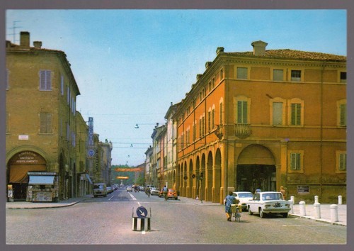 Carpi modena cartolina - carpi,
