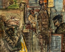 Arte DDR - A. HARTUNG "Nel
