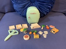 Beetland Lil Mini Frigorifero Frigo Giocattolo Vintage 1987 Colore Come Nuovo Quasi Completo