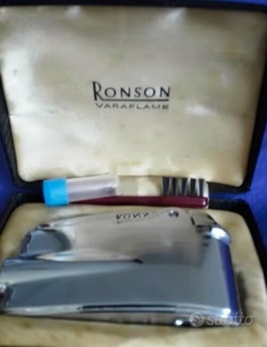 Accendino ronson varaflame - accendino,