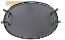 Vassoio ovale Alessi con manici CCE01 B "CRICKET"