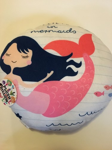 Cuscino peluche sirena