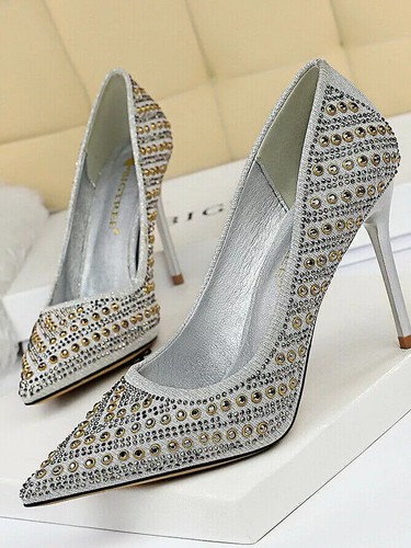 Scarpe donna decolte argento - scarpe,