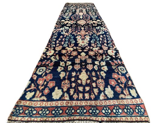 Tappeto vintage kirman runner - tappeto,