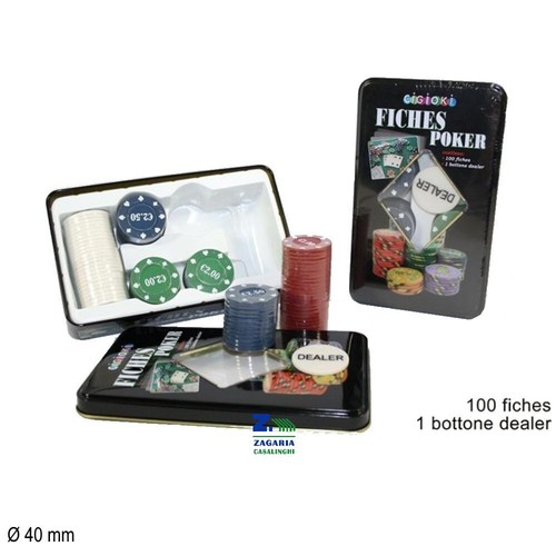 Fiches poker set - poker, +