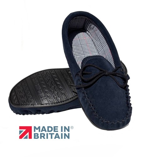 Ciabatte mocassino uomo - , blu