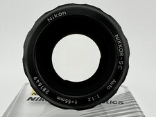 Nikon Nikkor-SC Auto 55mm 1.2 (versione 4)+ Bubble Case ⭐️⭐️⭐️⭐️⭐️