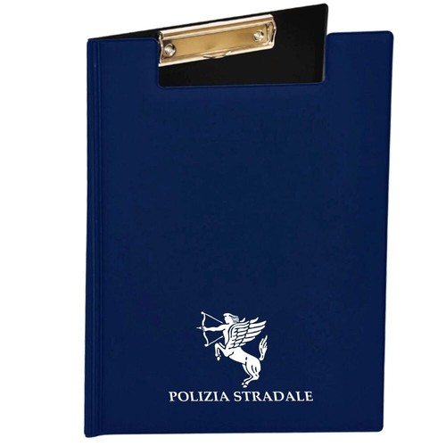 Cartella con pinza - con,