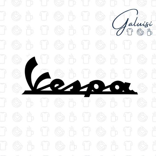 Adesivo sticker vespa piaggio - adesivo,