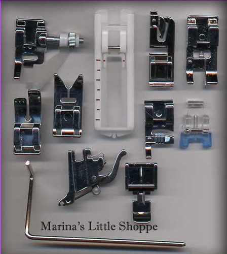 Set piedini pressa shnk alti - set,