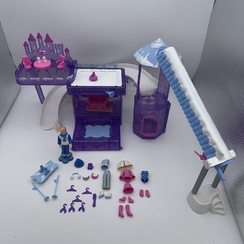 Polly pocket snow cool hotel - snow,