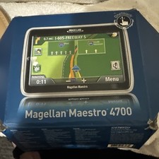Magellan Maestro 4700
