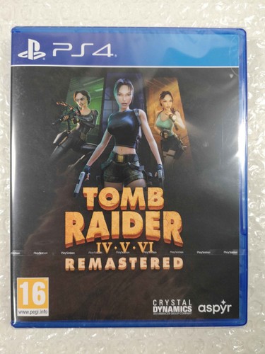 Tomb raider vi - raider, iv-v-vi