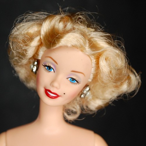 Barbie marilyn monroe sette - marilyn,