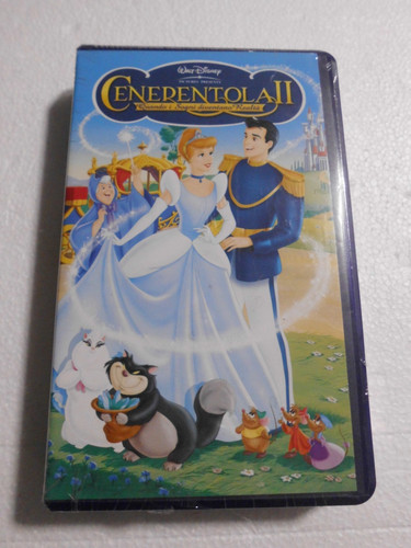 Vhs cenerentola quando i - ii, 2