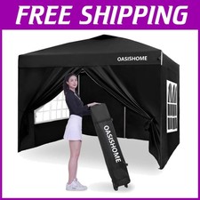 Pop-up Gazebo with Windows and