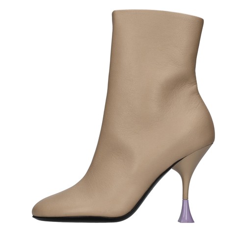 Lidia 095 botte ash tronchetti - ash,